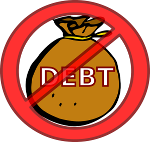 get rid of your debt