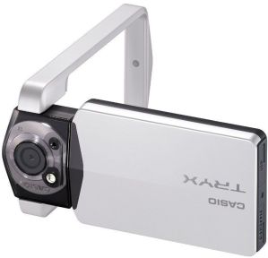 Casio-Exilim-EX-TR100-White