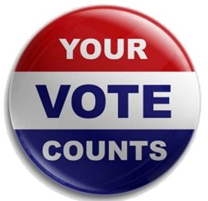 Every vote counts and it is important for students to use their voice by voting. (Creative Commons)