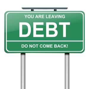 leaving debt behind