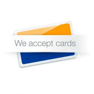 accepting credit cards