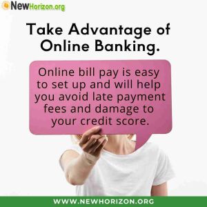 advantage of online banking