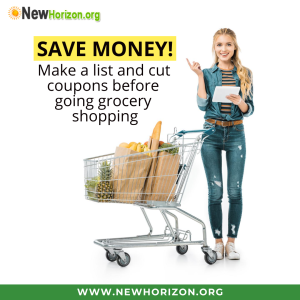 save money use coupons grocerylist