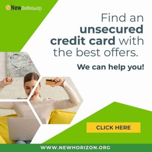 unsecured credit cards