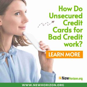 unsecured credit cards