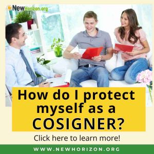 protect yourself as a cosigner
