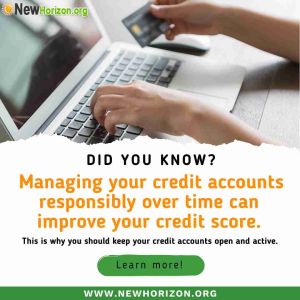 managing your credit accounts