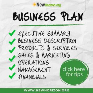reating a business plan to get a business loan