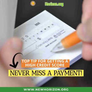 Never miss a payment