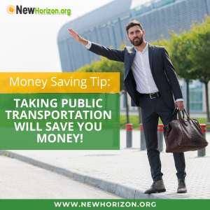 taking public transportation will save you money