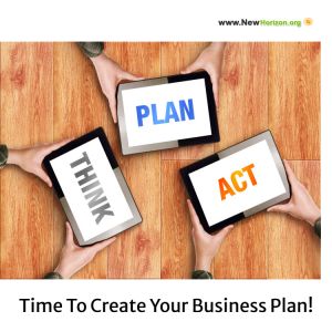 time to create your business plan