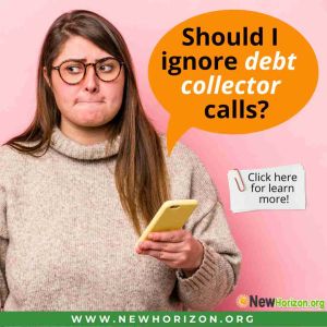 deal with debt collector calls