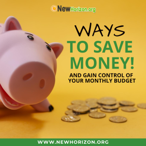 ways to save money