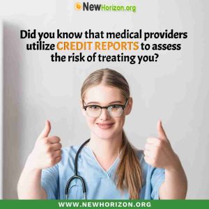 medical providers check your credit
