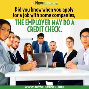 employer check your credit report