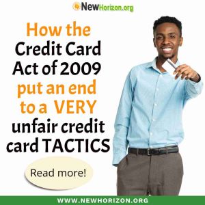 Credit Card Act put a stop to an unfair credit card tactic