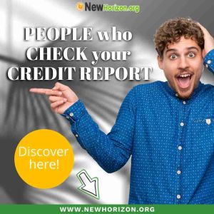 people who check your credit report