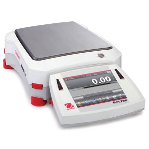 Ohaus weighing analytical scale