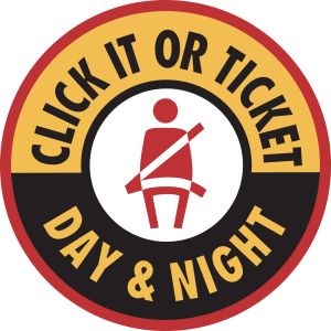 One law can affect the lives of everyone. Being safe on the roads is important to everyone. (Photo Credit: http://www.kxro.com/click-it-or-ticket-patrols-start-on-monday/)