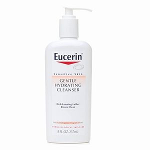 Eucerin Sensitive Skin Gentle Hydrating Cleanser