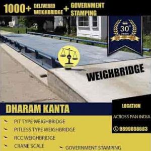 weighbridge manufacturer