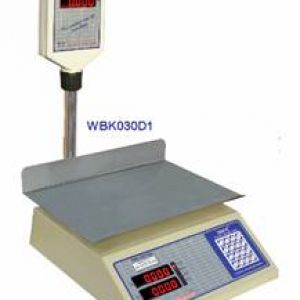 30 kg weighing scale with steel body