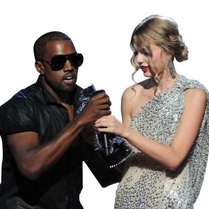 Creative Commons Kanye West ,yet again, made nasty comments about those that won music awards, and not Beyonce. Below, West’s infamous interruption of Swift’s acceptance speech in 2009. 