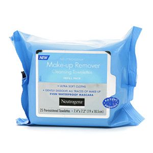 Neutrogena Make-up Remover Cleansing Towelettes Refill Pack
