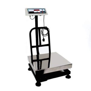 Industrial Weighing Scale | Capacity 100 kg, e value 10 gm | Platform Size 350x350 mm