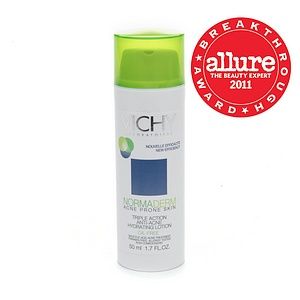 Vichy Laboratoires Normaderm Triple Action Anti-Acne Hydrating Lotion
