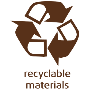 Recyclable materials Recyclable materials