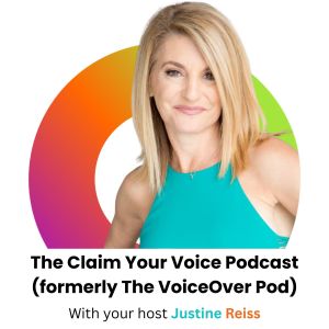 Claim Your Voice Pod (formerly The VoiceOver Pod) Podcast