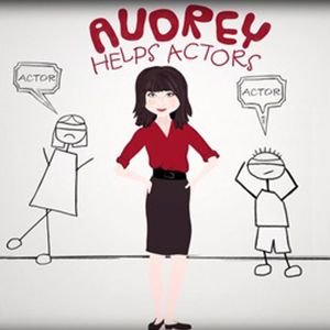 Episode 034 - Talent Manager Tell-All - Wendy Alane Wright by Audrey Helps Actors