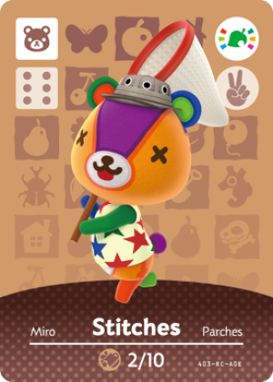 Stitches (amiibo Festival)
