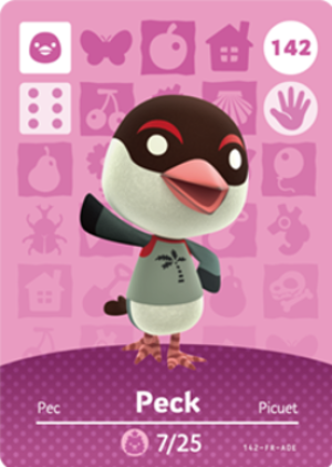 Peck