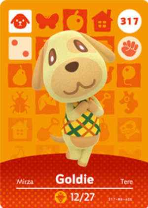 Goldie
