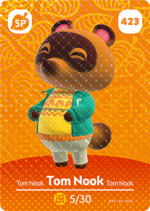Tom Nook (Coat)
