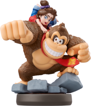 Donkey Kong & Pauline