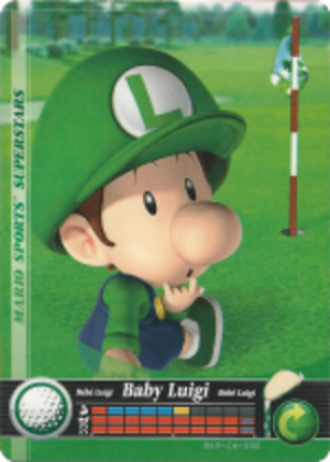 Baby Luigi - Golf