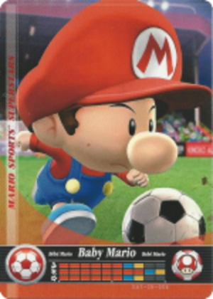 Baby Mario - Soccer
