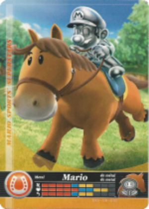 Metal Mario - Horse Racing