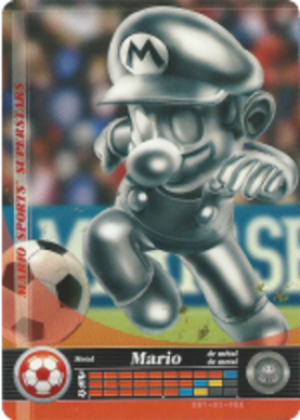 Metal Mario - Soccer