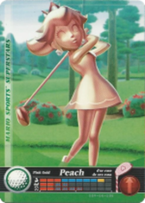 Pink Gold Peach - Golf