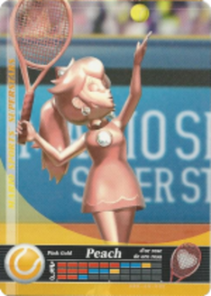 Pink Gold Peach - Tennis