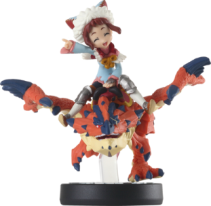 One-Eyed Rathalos and Rider - Girl