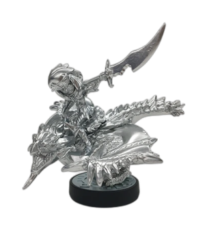 Rathian and Cheval (Silver)