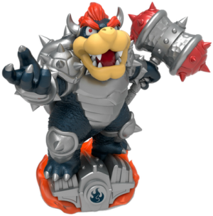 Dark Hammer Slam Bowser
