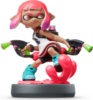 Inkling Girl (Neon Pink)