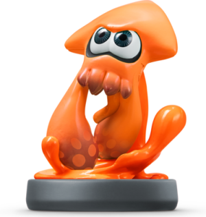 Inkling Squid (Orange)