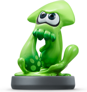 Inkling Squid
